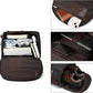 Kalesi Gym Duffle Bag Backpack 4-Way Vintage canvas with Shoes Compartment for travel Sport Hiking laptop (Vintage black)