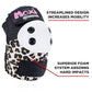 187 Killer Pads Six Pack Pad Set, Elbow Pads, Knee Pads, and Wrist Guards - Ideal for Skateboarding, Roller Skating, and Inline Skating