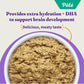 Halo Wet Kitten Food Whole Chicken Recipe, Grain Free Wet Cat Pate, Canned Cat Food to Support Brain Development, 3 Oz Can (Pack of 12)