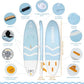 Inflatable Paddle Board for Adults with Accessories Included, Oar, Fins, Pump. Stand Up Paddleboard Great Stability and Resistance. 10’ x 33" x 5.9", Maximum Load 286 lb
