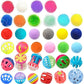 40-Piece Cat Toy Variety Pack for Indoor Cats and Kittens, Bouncy Paws (1.5'' - 2.2'', Cat Toys Deluxe Pack)