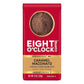 Eight O'Clock Coffee Caramel Macchiato Ground Coffee, Medium Roast, 11 Ounce (Pack of 1) - Caramel, Creamy, Smooth