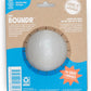 WEST PAW Boundr Ball Dog Fetch Toy – Bouncing Toys for Dogs, Fetch, Catch, Chewing, Play – Floatable, Recyclable Balls – Large Glow in The Dark