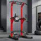 SogesHome Adjustable Pull Up Bar & Dip Station, Heavy Duty 500LB Capacity Multifunctional Home Gym Fitness Equipment for Strength Training, Push Up Stand for Arm, Back, Core & Full Body Workout