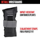 Triple Eight Saver Series 3-Pack Pad Set– Ideal for Skateboarding, In-line Skating, Roller Skating, and Biking