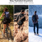 Everfun Hydration Backpack 18L with Water Bladder 2L/3L Hiking Water Backpack Women Men Hydration Pack Insulated Lightweight Day Hydropack with Storage for Hiking, Biking, Running, Festival