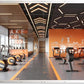 ROOMTEC Workout Mirrors for Home Gym 60"x48"-2 PCS, Large Wall Mirror Full Length for Fitness, Yoga, Big Wall Mounted Frameless Glass Mirror for Garage, Dance Studio, Bedroom