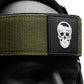 Gymreapers Neck Harness - Heavy Duty Stainless Steel Chain, Adjustable Neoprene Strap, Trainer for Strength & Pain Relief
