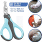 Mr. Pen Cat Nail Trimmer - Sky Blue & Dark Gray, Suitable for Cats & Kittens, Small Dogs