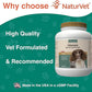 NaturVet Ultimate Skin & Coat Powder Pet Supplement for Dogs & Cats – Includes Omegas 3, 6, 9, Biotin, Vitamins – For Healthy Dog Coats, Cat Skin – Tasty Food Topper for Pets – 4 lbs.