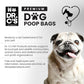 100% Certified Compostable Dog Poop Bags - Dr. C's Premium Dog Poop Bags - 270 Bags / 18 Rolls, Extra thick, Leak Proof, Unscented, Plant Based and Earth Friendly