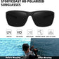 STORYCOAST Polarized Sports Sunglasses for Men Women Unbreakable Frame Cycling Fishing Driving