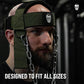 Gymreapers Neck Harness - Heavy Duty Stainless Steel Chain, Adjustable Neoprene Strap, Trainer for Strength & Pain Relief