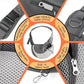 YUDODO Pet Sling Carrier for Small Dogs & Cats – Hands-Free Puppy Carrier with Safety Hook, Large Zipper Pocket, Soft Breathable Mesh, Adjustable Strap & Reflective Strip (Gray 1.0 M)
