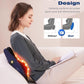 Shiatsu Neck and Back Massager with Heat, Neck and Shoulder Massagers, Deep Tissue Kneading Massage Pillow for Lower Back, Shoulder, Leg Muscle Pain Relief, Relax Gift for Woman Man