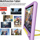 Kids Tablet with Strap, Android 14 Tablet for Kids 10 inch, Toddler Tablets Octa-Core 64GB 1TB Expandable, Children's Tablets with Case, Bluetooth WiFi Parental Control Dual