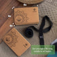 Overmont Cork Yoga Blocks 2 pack with 8ft Strap Natural Cork Bricks- High Density & Eco Friendly Yoga Accessories for Women - Ideal for Yoga Pilates General Fitness and Stretching 9x6x3''