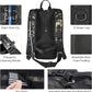 GENILU Tactical Hydration Backpack with 3L Water Bladder, Lightweight Molle Water Backpack Daypack for Men Women