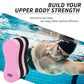 Sunlite Sports EVA 5-Layer Pull Buoy Leg Float - Pool Training Aid, Legs and HIPS Support for Adults, Kids, and Beginners, for Swimming Stroke