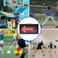 YZ LED Basketball Possession Indicator with Aluminum Frame,Portable Possession Arrow Basketball for Referees,Sports Electronic Equipment with Toggle Switch for Sports