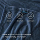 Bedsure Fleece Bed Blankets Full Size Mineral Blue - Soft Lightweight Plush Fuzzy Cozy Luxury Blanket Microfiber, 84x90 inches