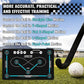 (59 * 35.4IN) Hockey Training Mat | Indoor/Outdoor Field Hockey Equipment for All Ages,Anti-Slip and Quiet Surface,The Best Gift for Hockey Training Enthusiasts