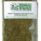 from The Field | Fine Ground Stalkless Catnip | Premium USA-Grown Catnip for Toys & Playtime | Fresh, Potent, Non-Toxic, Eco-Friendly | Safe for Kittens & Cats | Resealable 3 Oz Bag