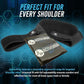 ActiveWrap Shoulder Ice Pack Wrap, with 2 Reusable Gel Packs for Shoulder Pain Relief, Rotator Cuff Cold Therapy, Adjustable Compression Straps, Post-Surgery Must-Have, Large/X-Large