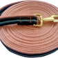 Premium Horse Training Lunge Line with Alloy Trigger Buckle for Accurate Equestrian Training of 26 Foot (8 Meters)