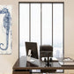 Yihui Arts Seahorse Canvas Wall Art Hand Painted Blue and White Painting Modern Coastal Pictures for Living Room Bedroom Hallway Bathroom Decoration