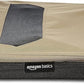 Amazon Basics 2 Door Foldable and Portable Travel Pet Kennel for Cat, Dog, Rabbit, 26 inch, Tan, S 26" x 18" x 18"