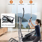 ECHANFIT Elliptical Exercise Machine, Hyper-Quiet Magnetic Elliptical Machine for Home, Elliptical Training Machines with 16 Resistance Levels, App Bluetooth, Backlit LCD Monitor, Pulse Sensor