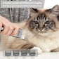 Goood Cat Clippers for Matted Hair - Cordless Cat Shaver, Low Noise Paw Trimmer, Quiet Pet Hair Clippers (Silver)