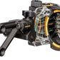 Trophy Ridge React H5 Bow Sight - 5 Pin Sight, Tool Less Windage and Elevation Adustability, 2nd Axis Leveling, Adjustable Click Light
