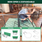 FXW Homeplus Unleashed Indoor Dog Playpen - Stress-Free and Safe Play, Heavy Duty 24 Inch 12 Wire Panels Dog Pen for Puppy and Small Dogs, Black│Patented