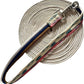 Premium Horse Training Lunge Line with Alloy Trigger Buckle for Accurate Equestrian Training of 26 Foot (8 Meters)