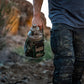 Iron InfideI Battle Bottle Sleeve - 64 oz and 32 oz Water Bottle Sleeve Only for Half Gallon 1L Steel Water Bottle | Rugged Cover with Molle for Versatile Design with Storage for Phone, Wallet & Keys