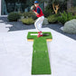 PROLEE Pitching Mound, 6.5 Inch Pitchers Mound with Antifade Turf, Pitching Mounds for Baseball, Portable Design with Easy Carrying