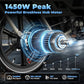 Dual Battery Electric Bike for Adults, 160 Miles Long Range Cargo Ebike with 48V 60AH Removable 2880WH Battery, 1450W Peak Motor 34MPH Electric Bicycle, 20" x 4" Fat Tire Hydraulic Brakes E Bike