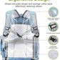 Expandable Cat Backpack,Cat Bubble Backpack Carrier for Carrying Cats, Pets and Small Dogs,Airline-Approved,Designed for Travel, Hiking, Walking,Car （Blue