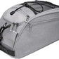 MOSISO Bike Rack Bag, Waterproof Bicycle Trunk Pannier Rear Seat Pouch Cycling Bike Carrier Backseat Storage Luggage Saddle Shoulder Bag