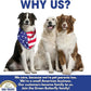 Freeze Dried Pork Heart Dog Treats Made in USA. All Natural Freeze-Dried Raw Snacks for Dogs and Cats. Single Ingredient. High Protein, Heart Health, Irresistible Training Treat