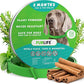 FurLife Flea and Tick Collar for Dogs – Waterproof Green Dog Collar, Pet Supplies for Tick and Flea Prevention for Dogs, Safe for All Breeds