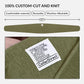 Dog Sling Carrier for Small Dogs - Anti-Anxiety Cat Sling, Puppy Pouch - Pet Sling in Gray Black Blue Green Pink Yellow (Green, Standard)
