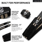 Gymreapers Weightlifting Wrist Wraps (IPF Approved) 18" Professional Quality Wrist Support with Heavy Duty Thumb Loop - Best Wrap for Powerlifting Competition, Strength Training, Bodybuilding