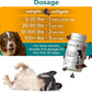 1TDC WorksSoWell Dual Action Joint Supplement for Dogs & Cats - Hip and Joint Supplement for Large Breed & Small Breed - Also Great for Oral Health - Muscle & Stamina Recovery & Arthritis - 120ct