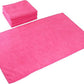 Arkwright Microfiber Gym Towel - Pack of 12 - Super Soft, Quick Dry Workout Sweat Towels, 300 GSM Lightweight & Absorbent for Sports, Working Out, Yoga, and Spa, 16 x 27 in, Hot Pink