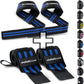 Fitgriff® Lifting Straps & Wrist Wraps (Bundle) Superior Support for Weightlifting & Gym Workouts - for Men and Women