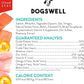 Dogswell Skin & Coat Jerky Dog Treats, Salmon, 10 oz. Bag