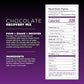 Tailwind Nutrition Recovery Mix, 20 Grams Complete Protein, Carbohydrates, and Electrolytes Powder Drink Mix for Post-Workout, Free of Gluten, Soy, and Dairy, Vegan, 12 Servings, Chocolate